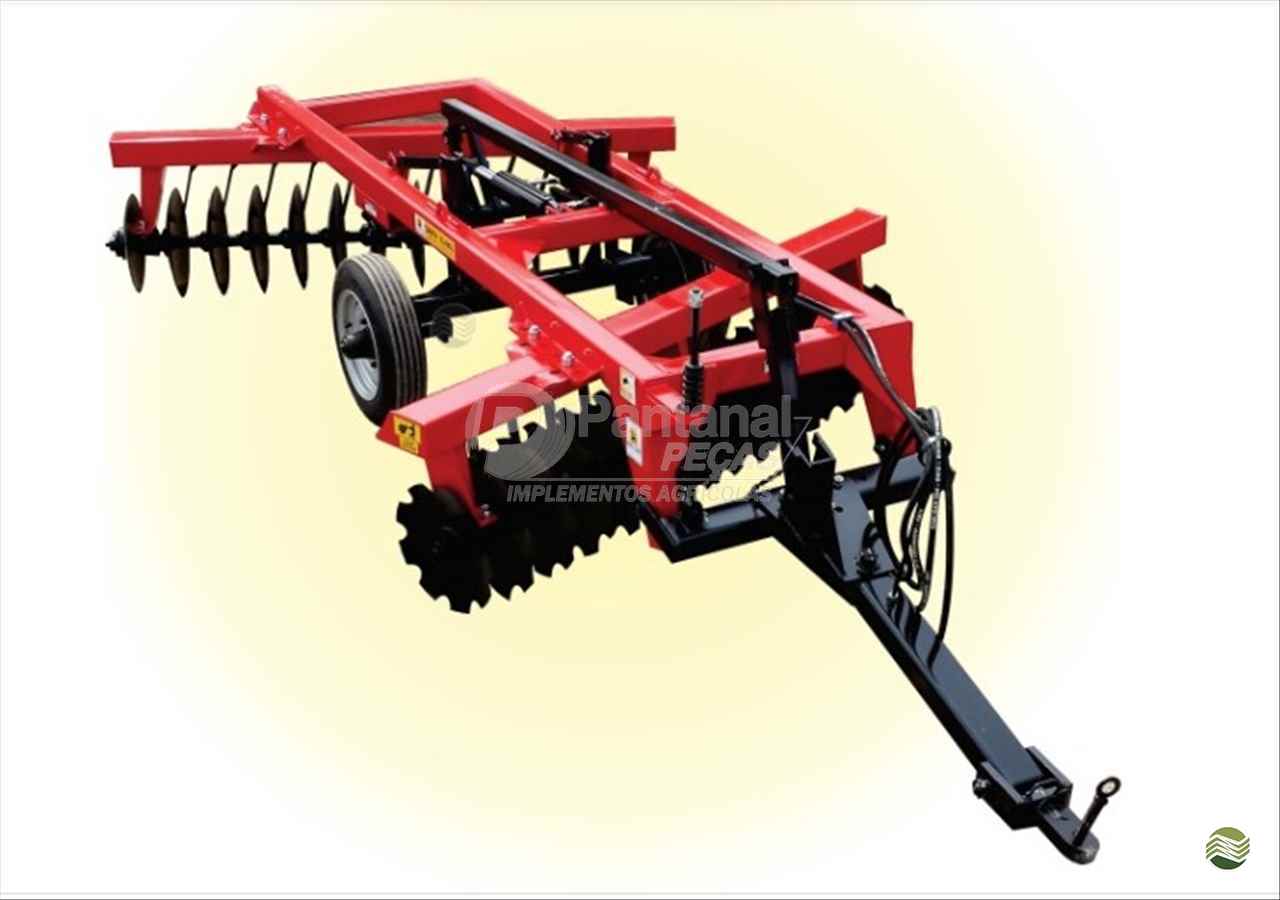 NIVELADORA 48 DISCOS de Pantanal Peças e Implementos Agrícolas - Mahindra - Sidrolândia